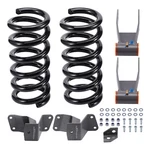 2" / 4" Drop Lowering Kit For Chevrolet Gmc C1500 V8 88-98 Coils Hanger Shackles. Fixed Price $221.24.