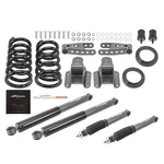 Front Rear Lowering Suspension Kit For Dodge Ram 1500 2WD V8 1994-1999 2-4" Drop. Fixed Price $538.58.
