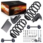 6" Rear Drop Coils+relocation Bracket For Chevy Gmc Suv Yukon Avalanche 07-2014. Fixed Price $228.41.