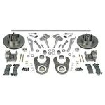 Plain Fits Ford Front Steer/brake Kit 46 Axle/cross, 4-1/2. Fixed Price $797.99.