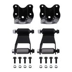 Leaf Spring Shackle & Mount Kit Ford F-150 F-250 1980-1997 722-101 Rear Pair. Fixed Price $52.37.