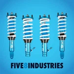 FIVE8 Industries For 92-97 Honda Civic & Del Sol Eg Coilovers Height Adjustable. Fixed Price $627.00.