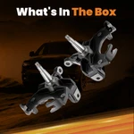3" Drop Spindle Lowering Kit 1.25" Rotor For Gmc C1500 Chevrolet C-10 73-1987. Fixed Price $132.19.