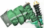 For Tein Cover Coilover Protector Spring Shock Bag Green 12" 300MM Set. Fixed Price $101.99.