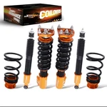 Maxpeedingrods Street Twin-tube Coilovers Suspension Kit Ford Mustang 94-04. Fixed Price $164.37.