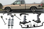 Drop Kit Chevrolet S-10 7.5 1982-2003 Ridetech Complete Coilover Lowering System. Fixed Price $6292.90.
