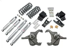 Belltech Lowering Kit 5"F/4'R W/ Sp Shocks 75-91 C30 Crew Cab Dually. Fixed Price $1259.00.