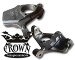 Crown Suspension 2" Lowering Drop Spindles 2017-2018 Silverado Sierra. Fixed Price $1184.63.