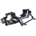 Levelset 67-87 C10 Lowering Front Suspension 5 Inch Drop, Lug. Fixed Price $4052.99.