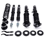 Bfo Coilovers Suspension Springs Kit For Honda Civic 06-11 Height Adjustable. Fixed Price $220.00.