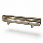 Air Lift 4 Gallon Port Polished Aluminum Tank Train Horn Ride Bagged 12957. Fixed Price $109.00.