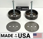 Sr Rear Spring Ride Mounting Bracket Set Airbag Mercedes W108 W109 W112. Fixed Price $89.90.
