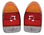 Rear Tail Light Lens Kit, Euro Style, Pair, Fits TYPE-1 Bug/beetle 1971-1972. Fixed Price $89.95.