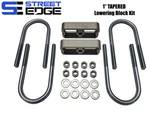 Street Edge 1" Drop Lowering Blocks With Taper For 1990 To 2004 Dodge Dakota. Fixed Price $53.99.