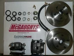 Mcgaughys Drop Spindle Rotor Kit Chevelle Camino 442 63205. Fixed Price $393.04.