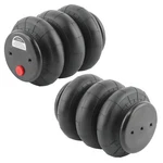 Pair Ride Triple Bellow Bag 2600LB 1/2"NPT Single Port Heavy Duty. Fixed Price $189.98.