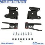 2"-4" Drop Shackles Hangers Lowering Kit For Dodge Ram 2500 3500 1994-02 2WD 4WD. Fixed Price $57.63.
