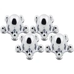 Speedway Motors Bullet-style Spider Cap Wheel Hub Covers, 5 On 4-1/2 Inch. Fixed Price $190.99.