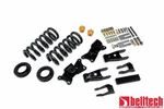 Belltech Lowering Kit For 90-96 C2500 Ext Cab Single Rear Wheel 8-LUG 1-2"F 4"R. Fixed Price $709.00.