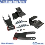 For 1999-2006 Chevy Silverado 1500 2WD 4" Drop Kit Rear Shackles & Hangers. Fixed Price $59.77.