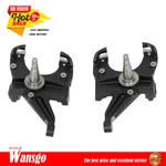 2.5" Front Drop Spindles Lowering Kit W/ 1.25" Rotor For Chevy C10 2WD 1973-87. Fixed Price $134.80.