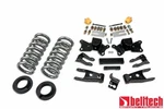 Belltech 97-00 Chevy Gmc C3500/C2500 8LUG 2/4 Drop Lowering Kit 718. Fixed Price $717.08.