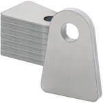 Weld On TABS,1/2" Hole Shock Mount Bracket, Flat Bottom TABS(8 P.... Fixed Price $32.40.