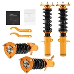 Maxpeedingrods Coilover Kit W/ 24-WAY Adj. Damping For Toyota Corolla 1988-2002. Fixed Price $248.00.