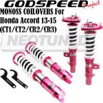 For Honda Accord 13-16 (CT1/CT2/CR2/CR3) Godspeed Monoss Coilover Suspension. Fixed Price $715.50.