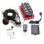 Air Suspension Kit Valve With Remote Control + 5 In 1 Display Ride Gauge. Fixed Price $179.99.