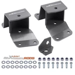 2" Rear Axle Drop Hangers Lowering Kit For Chevy Gmc C1500 1/2 Ton 1988-1998. Fixed Price $57.03.