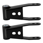 2X Drop Shackles 2" Lowering Kit For Dodge Ram 2500 3500 2WD 4WD 1994-2002. Fixed Price $50.58.