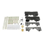 Belltech 6523 Frame Rail Kit Flip C-notch C-section Rear Axle Steel Chevy Gm. Fixed Price $440.00.