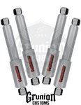Chevy C10 1960-1987 Bagged Front & Rear Lowering Shocks Up To 7" Drop Mcgaughys. Fixed Price $275.89.