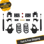 Maxtrac Suspension KS331535-8 3"/5" Lowering Kit For 2014-2016 Silverado/sierra. Fixed Price $778.18.