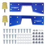 Rear Axle Lowering C-notch Drop Flip Kit For Chevy Silverado 1500 2001-2007. Fixed Price $105.00.