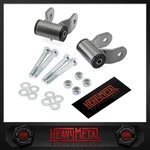 2" Rear Lowering Shackles Drop Kit For 2002-2008 Dodge Ram 1500 Heavy Duty. Fixed Price $85.46.