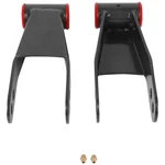 For Chevy Silverado Gmc Sierra C1500 1988-2018 2" Drop Rear Shackles Kits. Fixed Price $29.25.