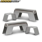 4" Under Bed Weld In C-notch Frame Fit For 07-18CHEVY Silverado 1500 Cab Pickup. Fixed Price $81.29.
