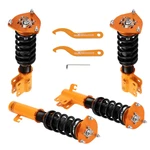 24 Click Adjustable Damper Shocks Coilovers Kit Subaru Forester 1998-2002. Fixed Price $352.00.