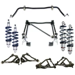 Ridetech Coilover System Fits 1955-1957 Chevy TRI-FIVE,150,210,BEL AIR,4 Link. Fixed Price $5400.00.