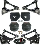 Front Ridetech Strongarm W/airmaxxx 2600 Bags Suspension Kit Fits 1963-1970 C10. Fixed Price $1849.98.