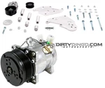 Sanden 508 7 Piston A/c Compressor & Ls Bracket Assembly ** Garage Sale. Fixed Price $416.90.