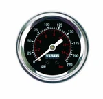 Viair 220 Psi Single Needle 90090 Black Face Gauge Ride Suspension Bags. Fixed Price $28.40.