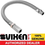 3/8 Female To Npt Stainless Steel Braided Hose Extension 12" VXA7338C. Fixed Price $14.97.