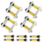 Heavy Duty Upgrade Kit Trailer 2.25" Shackles Tandem Axle.... Fixed Price $124.79.