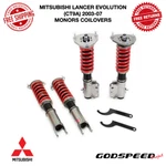 Godspeed Project Monors Coilover Kit Fits 2003-2007 Mitsubishi Lancer Evolution. Fixed Price $795.00.
