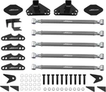 Maxpeedingrods Universal Parallel 4 Link Kit Both Ends Adjustable Suspension .... Fixed Price $170.00.