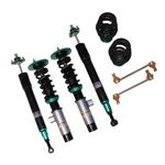 For 99-05 Bmw E46 M3 S54 Megan Racing Euro Ii Street Series Coilovers Damper Kit. Fixed Price $5899.00.