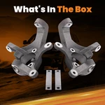 3 Inch Lift Spindles Suspension Kit For Gmc Sierra Chevy Silverado 1500 99-06. Fixed Price $125.69.